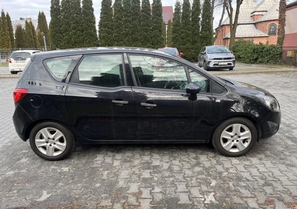 Opel Meriva cena 23900 przebieg: 170000, rok produkcji 2010 z Bieruń małe 301